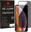 iPhone 11 Pro / iPhoen XS / X Anti Spy, Privacy Full Coverage 3D Tempered Glass Screen Protectors