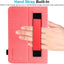 [Folio Case] Smart Cover Stand with Auto Sleep/Wake & Hand Strap for Samsung Galaxy Tab A9 Plus 11" (SM-X210 / SM-X215)