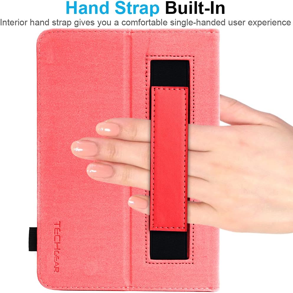 [Folio Case] Smart Cover Stand with Auto Sleep/Wake & Hand Strap for Amazon Fire Max 11" 2023 / 13th Generation