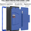 [Enduro Case] Tough Strong Magnetic & Flip Case [Auto Sleep/Wake] Cover with Multi-Angle Stand & Card Slot For Apple iPad 10.2" 2021-2019 9th-7th Gen