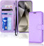 [Wallet Case] Protective Cover with Cash & Card Holder, Stand and Wrist Strap For Samsung Galaxy S24 Ultra