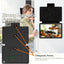 [Enduro Case] Tough Strong Magnetic & Flip Case [Auto Sleep/Wake] Cover with Multi-Angle Stand & Card Slot For Samsung Tab A9 Plus 11" (SM-X210/X215)