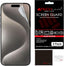 iPhone 15 Pro Max Clear Film Screen Protectors