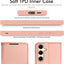 [Wallet Case] Protective Cover with Cash & Card Holder, Stand and Wrist Strap For Samsung Galaxy S24 Plus