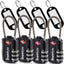 TSA Suitcase Locks 3-Dial Security Travel Combination Padlock