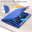 [Enduro Case] Tough Strong Magnetic & Flip Case [Auto Sleep/Wake] Cover with Multi-Angle Stand & Card Slot For Apple iPad Air 10.9", iPad Pro 11"