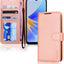 [Wallet Case] Protective Cover with Cash & Card Holder, Stand and Wrist Strap For Oppo A17