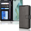 [Wallet Case] Protective Cover with Cash & Card Holder, Stand and Wrist Strap For Honor Magic 5 Pro 5G