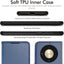 [Wallet Case] Protective Cover with Cash & Card Holder, Stand and Wrist Strap [RFID BLOCKING] For Honor Magic 6 Lite 5G
