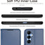 [Leather Wallet Case] Protective Cover with Cash & Card Holder, Stand and Wrist Strap For Samsung Galaxy A15 5g
