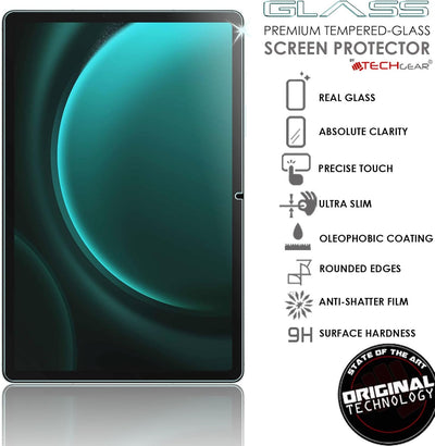 Samsung Galaxy Tab S9 FE 10.9" (SM-X510, SM-X516 Series) Tempered Glass Screen Protectors