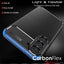 [CarbonFlex Case] Flexible, Shockproof, Ultra Slim, Soft TPU Protective Shell Cover with Carbon Fibre Detailing for Samsung Galaxy S24 Plus