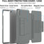 [Enduro Case] Tough Strong Magnetic & Flip Case [Auto Sleep/Wake] Cover with Multi-Angle Stand & Card Slot For Apple iPad 11th & 10th Generation, iPad 2025 / 2022