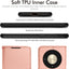 [Wallet Case] Protective Cover with Cash & Card Holder, Stand and Wrist Strap [RFID BLOCKING] For Honor Magic 6 Lite 5G
