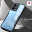 [Fusion Armour Case] Premium Hybrid Tough Heavy Duty, Clear Back, Bumper Case for Xiaomi Redmi Note 12 5G
