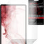 Samsung Galaxy Tab S9 Plus 12.4" (SM-X810, SM-X816 Series) Clear Film Screen Protectors