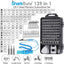 139 in 1 Precision Mini Screwdrivers Set, Magnetic DIY Electronic Repair Tools Kit for iPhone Mobile Laptop PC Mac Watch Glasses etc