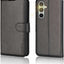 [Leather Wallet Case] Protective Cover with Cash & Card Holder, Stand and Wrist Strap For Samsung Galaxy S23 FE 5G