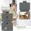 [Enduro Case] Tough Strong Magnetic & Flip Case [Auto Sleep/Wake] Cover with Multi-Angle Stand & Card Slot For Apple iPad 11th & 10th Generation, iPad 2025 / 2022