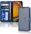 [Leather Wallet Case] Protective Cover with Cash & Card Holder, Stand and Wrist Strap For Samsung XCover 7 5G