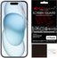 iPhone 15 Plus Anti Glare, Matte Film Screen Protectors