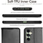 [Leather Wallet Case] Protective Cover with Cash & Card Holder, Stand and Wrist Strap For Samsung Galaxy A05s
