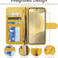 [Wallet Case] Protective Cover with Cash & Card Holder, Stand and Wrist Strap For Samsung Galaxy S24 Plus