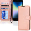 [Wallet Case] Protective Cover with Cash & Card Holder, Stand and Wrist Strap For Apple iPhone SE 3 / SE 2 / iPhone 8 7 6 6s 4.7"