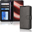 [Leather Wallet Case] Protective Cover with Cash & Card Holder, Stand and Wrist Strap For Nothing Phone 2a