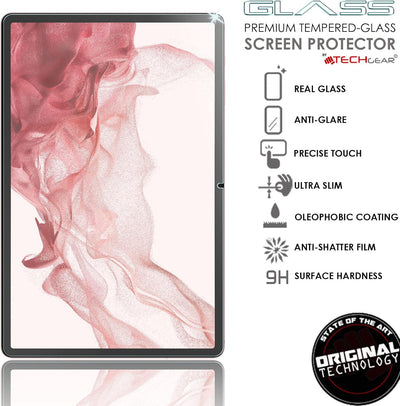 Samsung Galaxy Tab S9 11" (SM-X710 / SM-X716 Series) Anti Glare, Matte Tempered Glass Screen Protectors