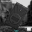 TECHGEAR X-Case fits Samsung Galaxy Tab Active 5 8.0" (SM-X306) Tough Rugged HEAVY DUTY Armour Shockproof Impact Case with 360 Rotating Stand, Hand Strap and Shoulder Strap Case - Black