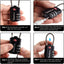 TSA Suitcase Locks 3-Dial Security Travel Combination Padlock