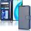 [Wallet Case] Protective Cover with Cash & Card Holder, Stand and Wrist Strap [RFID BLOCKING] For Honor Magic 6 Lite 5G