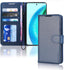 [Wallet Case] Protective Cover with Cash & Card Holder, Stand and Wrist Strap [RFID BLOCKING] For Honor Magic 6 Lite 5G