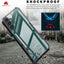 [Fusion Armour Case] Premium Hybrid Tough Heavy Duty, Clear Back, Bumper Case for Samsung Galaxy A15 5g