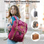 TSA Suitcase Locks 3-Dial Security Travel Combination Padlock