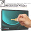 Samsung Galaxy Tab S9 FE Plus 12.4" (SM-X610 / SM-X616) Anti Glare, Matte Tempered Glass Screen Protectors