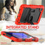[ArmourSHIELD Case] Full Body Tough Rugged Case with Folding Stand & Screen Protector For Samsung Galaxy Tab A9 8.7" (SM-X110 / SM-X115)