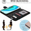 [Wallet Case] Protective Cover with Cash & Card Holder, Stand and Wrist Strap [RFID BLOCKING] For Honor Magic 6 Lite 5G