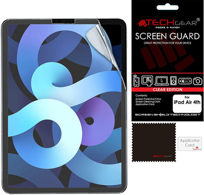 iPad Air 5 / 4 (5th/4th Generation) Clear Film Screen Protectors