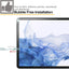 Samsung Galaxy Tab S9 Plus 12.4" (SM-X810, SM-X816 Series) Anti Glare, Matte Tempered Glass Screen Protectors