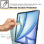 Apple iPad Air 13 inch 2025 / 2024, 7th & 6th Generation Anti Glare, Matte Tempered Glass Screen Protectors