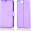 [Wallet Case] Protective Cover with Cash & Card Holder, Stand and Wrist Strap For Apple iPhone SE 3 / SE 2 / iPhone 8 7 6 6s 4.7"