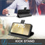 [Leather Wallet Case] Genuine Leather [RFID Blocking] Magnetic Flip Case with Card & Slots and Stand For Samsung Galaxy S24 5G