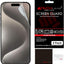 iPhone 15 Pro Max Clear Film Screen Protectors