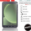 Samsung Galaxy Tab Active 5 8.0" 2024 (SM-X306) Anti Glare, Matte Tempered Glass Screen Protectors