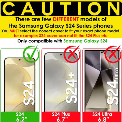 Samsung Galaxy S24 5G Full Coverage 3D Tempered Glass Screen Protectors