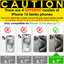 iPhone 15 Pro Max Anti Glare, Matte Full Coverage 3D Tempered Glass Screen Protectors