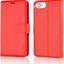 [Wallet Case] Protective Cover with Cash & Card Holder, Stand and Wrist Strap For Apple iPhone SE 3 / SE 2 / iPhone 8 7 6 6s 4.7"