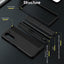 Samsung Galaxy Z Fold 5 Phone Case, [Interchangeable S-Pen Holder / Kickstand] [Front Screen Frame] Ultra-thin Hard PC Bumper Full Protective Cover